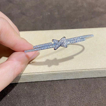 [AM]JEUX DE BRACELET DIAMONDS SILVER