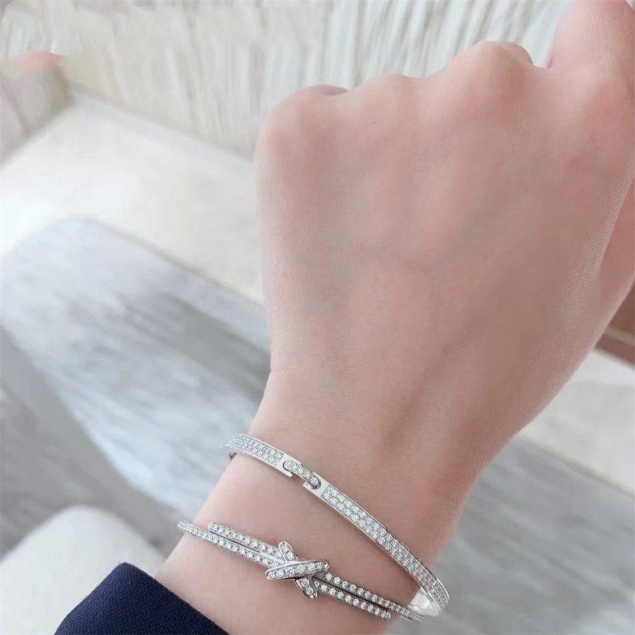 [AM]JEUX DE BRACELET DIAMONDS SILVER