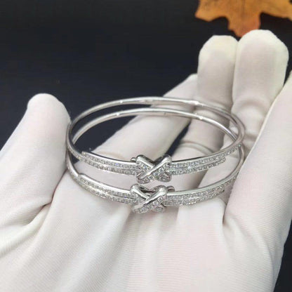 [AM]JEUX DE BRACELET DIAMONDS SILVER