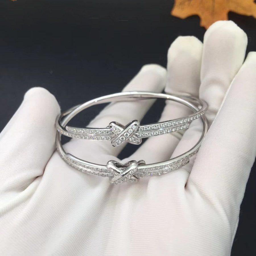 [AM]JEUX DE BRACELET DIAMONDS SILVER
