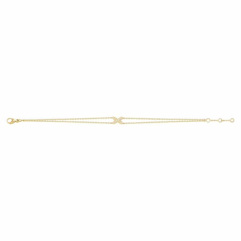 [AM]JEUX BRACELET GOLD DIAMOND