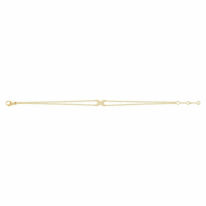 [AM]JEUX BRACELET GOLD DIAMOND