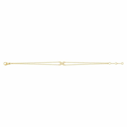 [AM]JEUX BRACELET GOLD DIAMOND