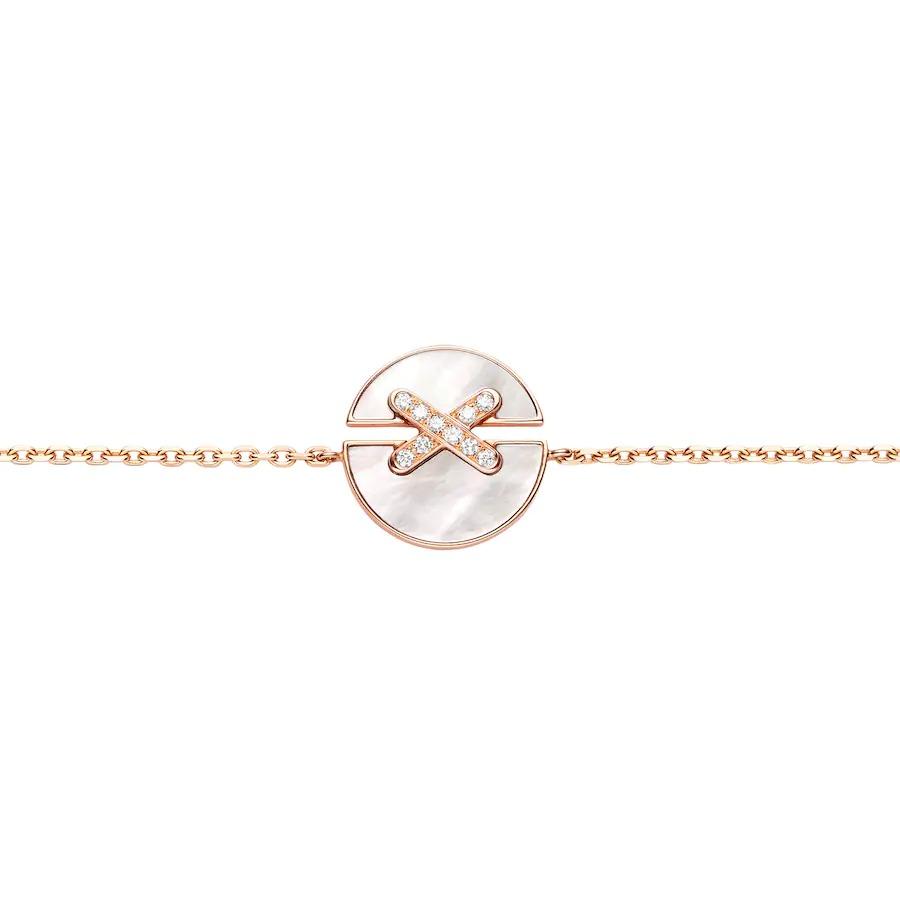 [AM]JEUX DE BRACELET MOP ROSE GOLD DIAMONDS