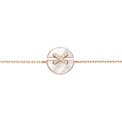 [AM]JEUX DE BRACELET MOP ROSE GOLD DIAMONDS
