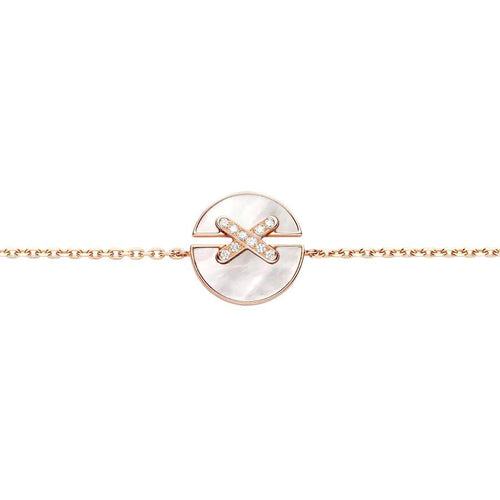 [AM]JEUX DE BRACELET MOP ROSE GOLD DIAMONDS