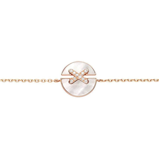 [AM]JEUX DE BRACELET MOP ROSE GOLD DIAMONDS