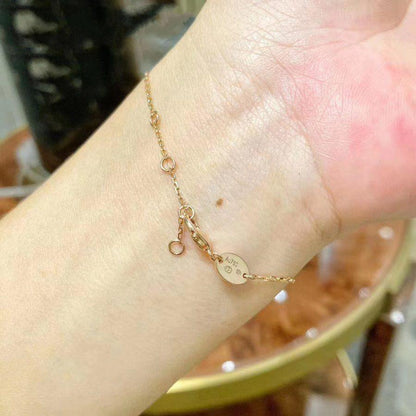 [AM]JEUX DE BRACELET MOP ROSE GOLD DIAMONDS
