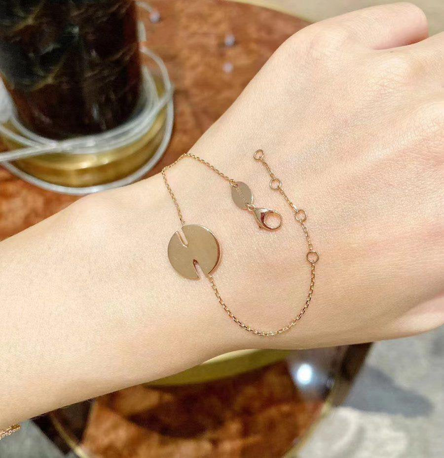 [AM]JEUX DE BRACELET MOP ROSE GOLD DIAMONDS