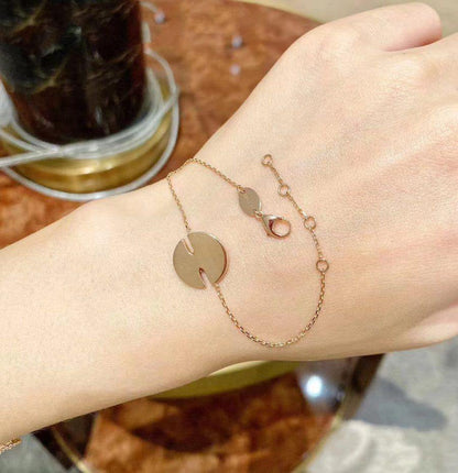[AM]JEUX DE BRACELET MOP ROSE GOLD DIAMONDS