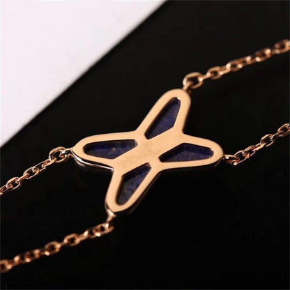 [AM]Hollow Design Four-Leaf Clover Flower Shape Ring