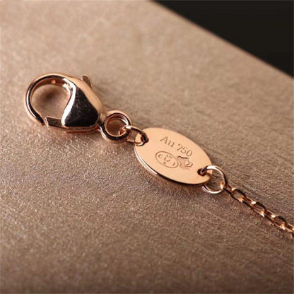 [AM]Hollow Design Four-Leaf Clover Flower Shape Ring