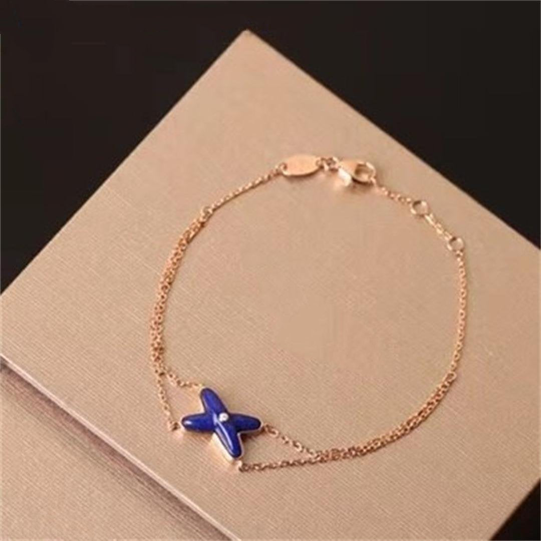[AM]Hollow Design Four-Leaf Clover Flower Shape Ring