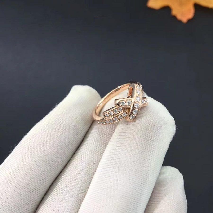 [AM]JEUX DE RING ROSE GOLD DIAMOND
