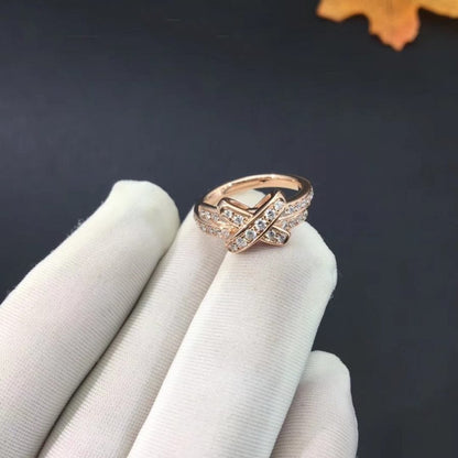 [AM]JEUX DE RING ROSE GOLD DIAMOND