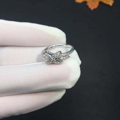 [AM]JEUX DE SILVER DIAMOND RING