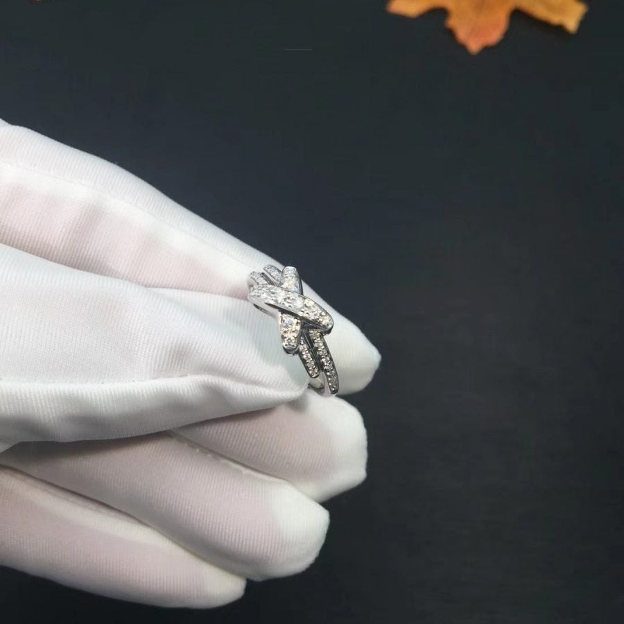 [AM]JEUX DE SILVER DIAMOND RING