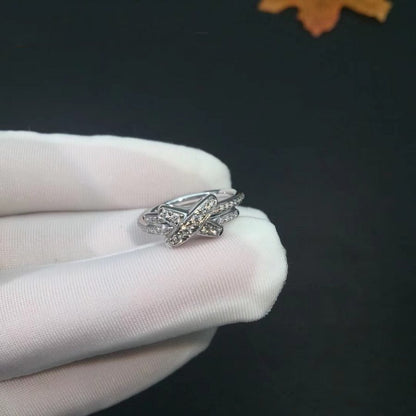 [AM]JEUX DE SILVER DIAMOND RING