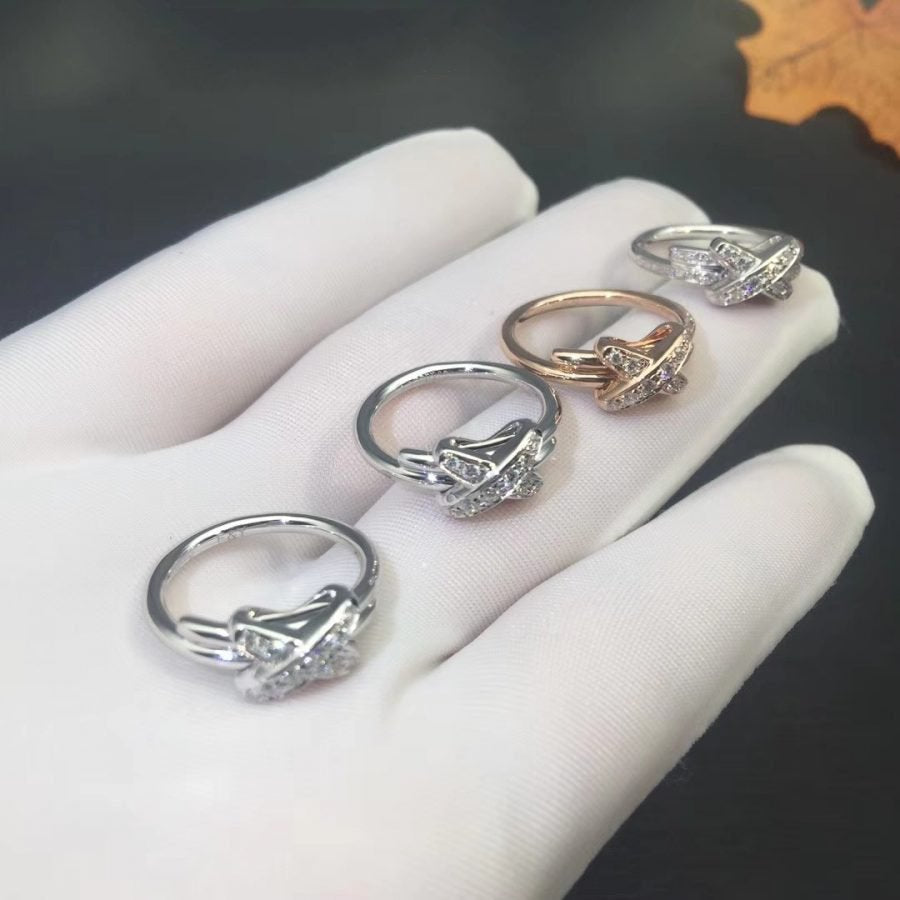 [AM]JEUX DE SILVER DIAMOND RING