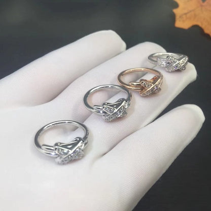 [AM]JEUX DE SILVER DIAMOND RING