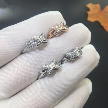 [AM]JEUX DE SILVER DIAMOND RING