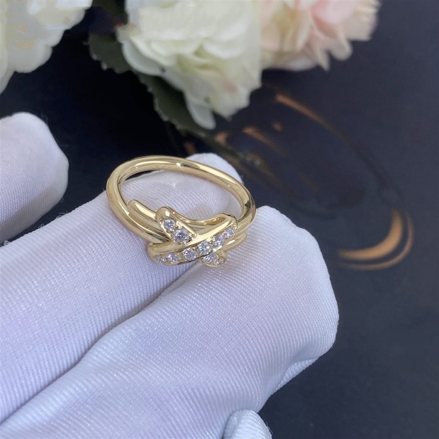 [AM]JEUX DE GOLD DIAMOND RING