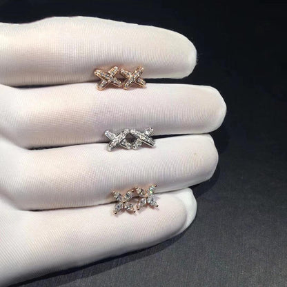 [AM]JEUX DE DIAMOND EARRINGS