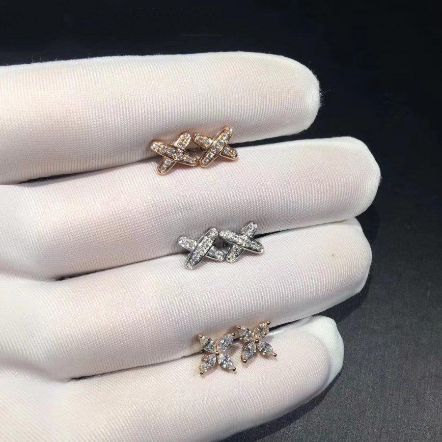 [AM]JEUX DE DIAMOND EARRINGS