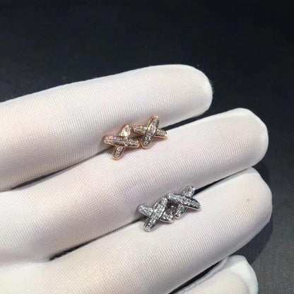 [AM]JEUX DE DIAMOND EARRINGS
