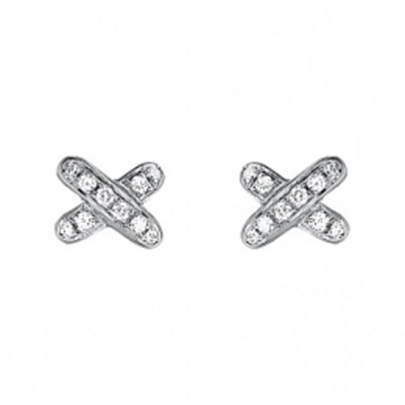 [AM]JEUX DE DIAMOND EARRINGS