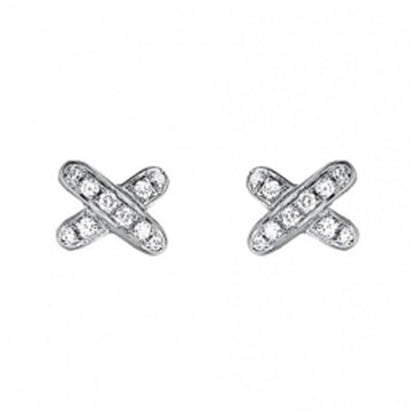 [AM]JEUX DE DIAMOND EARRINGS