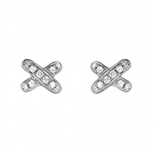 [AM]JEUX DE DIAMOND EARRINGS