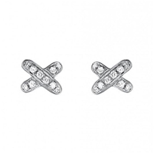 [AM]JEUX DE DIAMOND EARRINGS