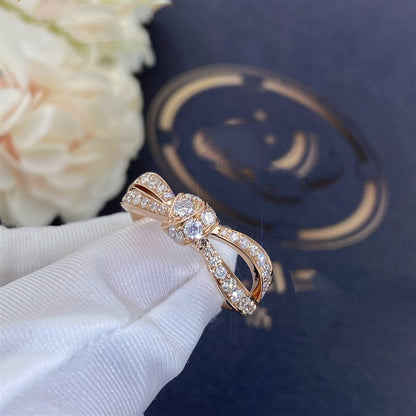 [AM]LIENS ROSE GOLD DIAMOND RING