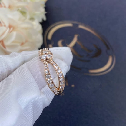 [AM]LIENS ROSE GOLD DIAMOND RING
