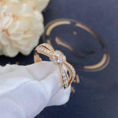 [AM]LIENS ROSE GOLD DIAMOND RING