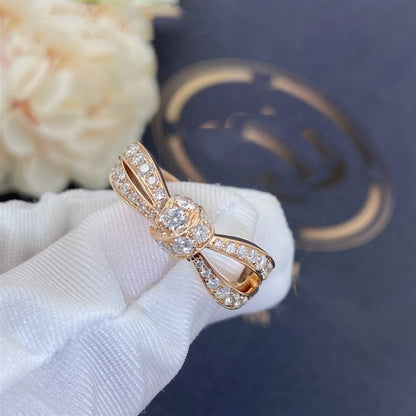 [AM]LIENS ROSE GOLD DIAMOND RING