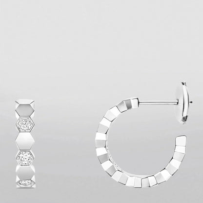 [AM]Hollow Design Four-Leaf Clover Flower Shape Ring