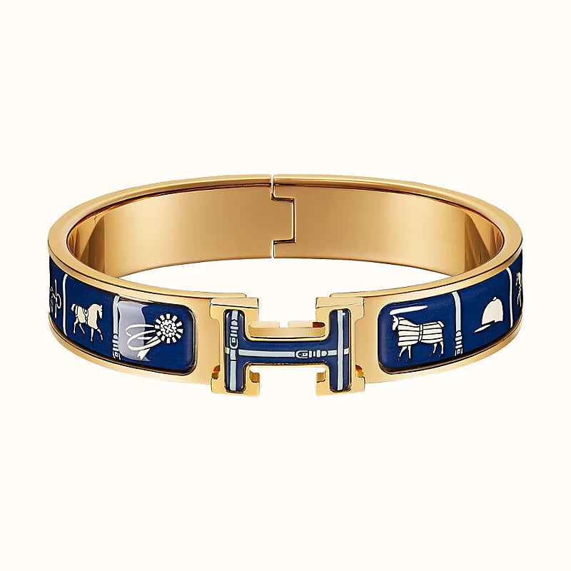[AM]H COUVERTURES DARK BLUE BRACELET