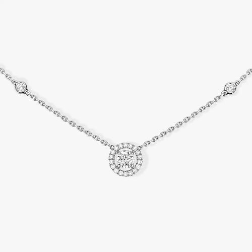 [AM]JOY PENDANT DIAMOND NECKLACE