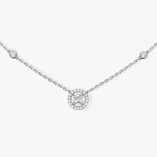 [AM]JOY PENDANT DIAMOND NECKLACE