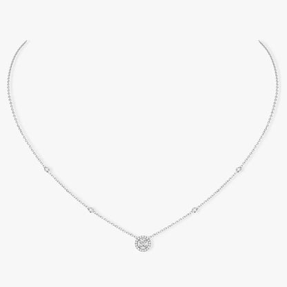 [AM]JOY PENDANT DIAMOND NECKLACE