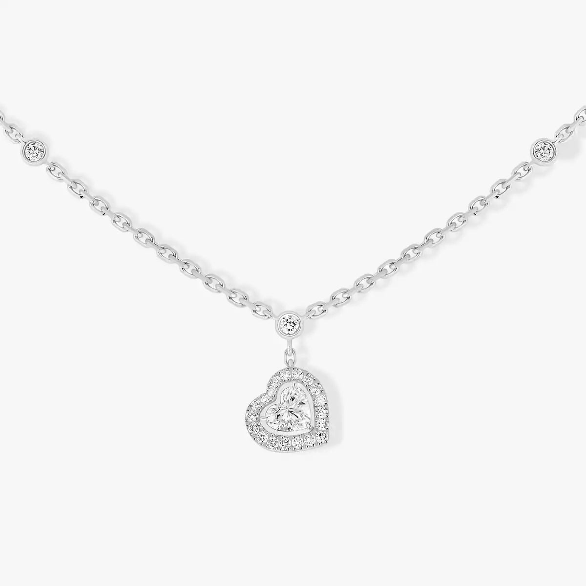 [AM]CLASSIC HEART PENDANT NECKLACE