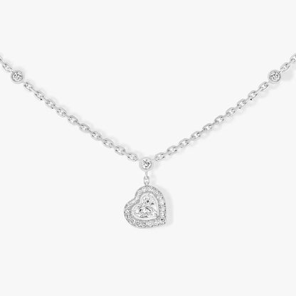 [AM]CLASSIC HEART PENDANT NECKLACE