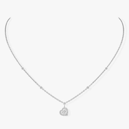 [AM]CLASSIC HEART PENDANT NECKLACE