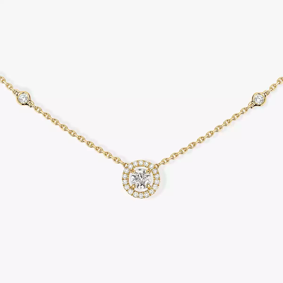 [AM]JOY PENDANT DIAMOND NECKLACE