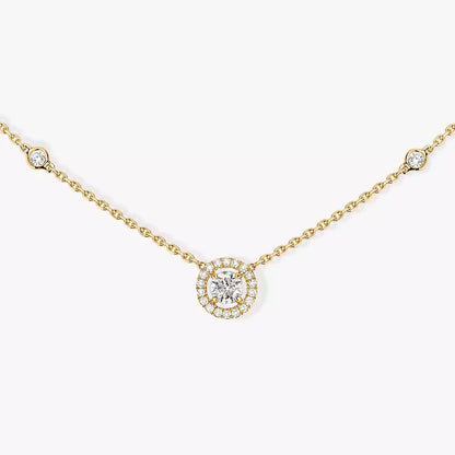 [AM]JOY PENDANT DIAMOND NECKLACE