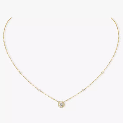[AM]JOY PENDANT DIAMOND NECKLACE
