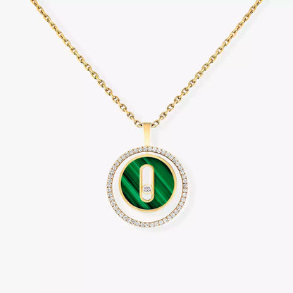 [AM]LUCKY MOVE DIAMOND NECKLACE