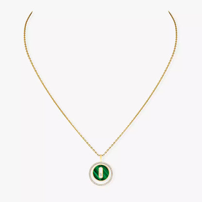 [AM]LUCKY MOVE DIAMOND NECKLACE